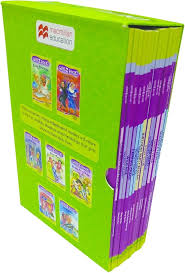Girlzrock Box Set 2 Green-set Of 14 by Holly Smith Dinbergs [Premium Books]