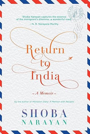 Return to India [Hardcover] by Shoba Narayan