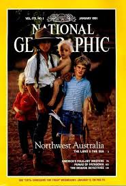 Northwest Australia [national geographic][rare books][january 1991]