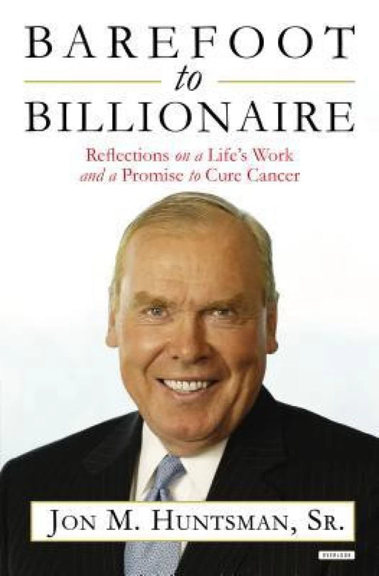 Barefoot to Billionaire [HARDCOVER] [RARE BOOKS]
