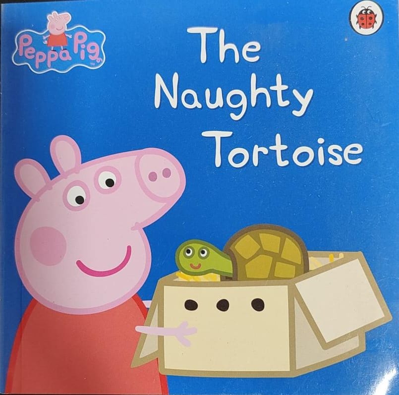 The naughty tortoise [PALM SIZE]