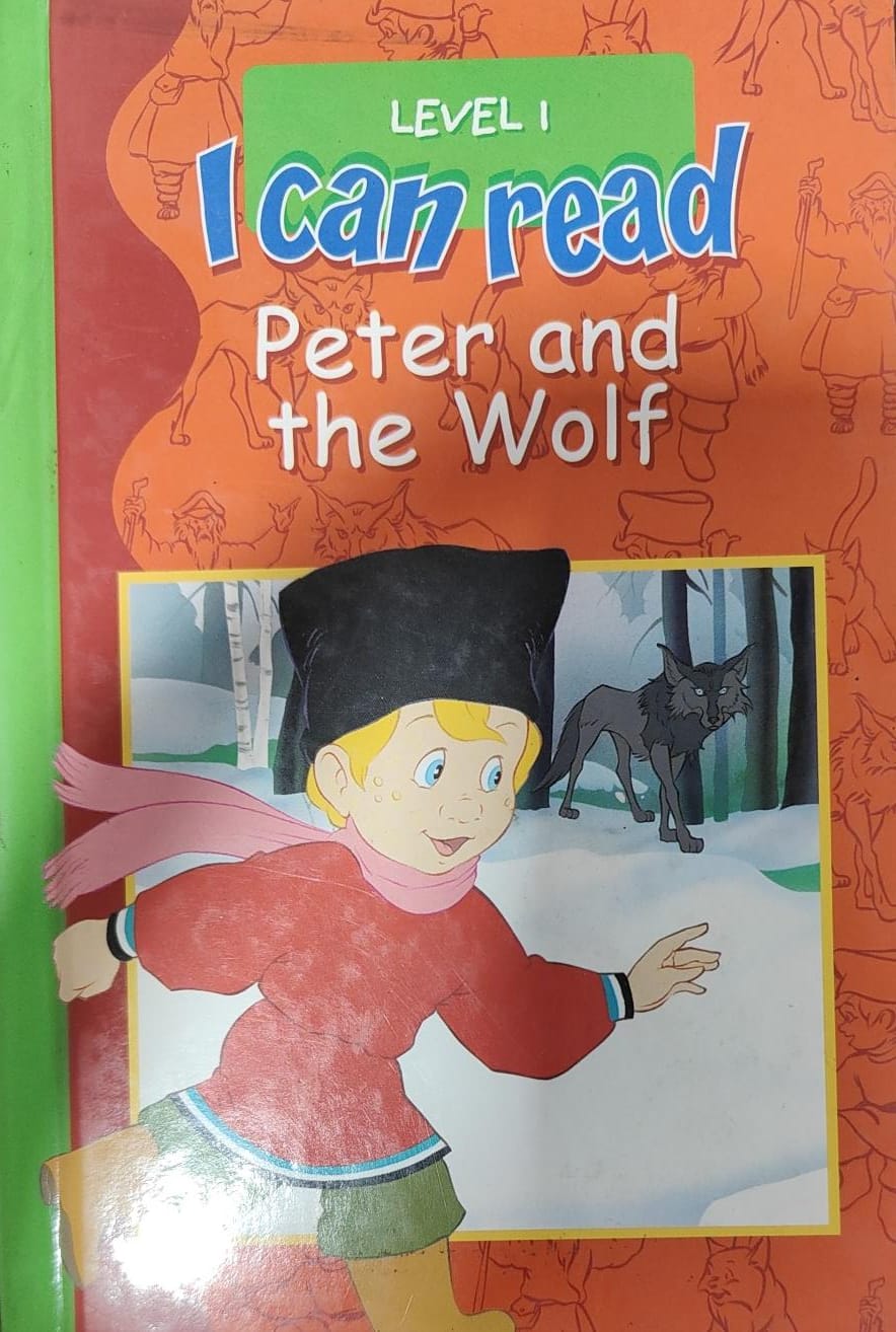 I can read- Peter and the wolf [hardcover]