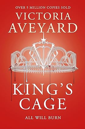 King's Cage by Victoria Aveyard [Premium Books]