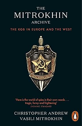 The Mitrokhin Archive [RARE BOOKS]