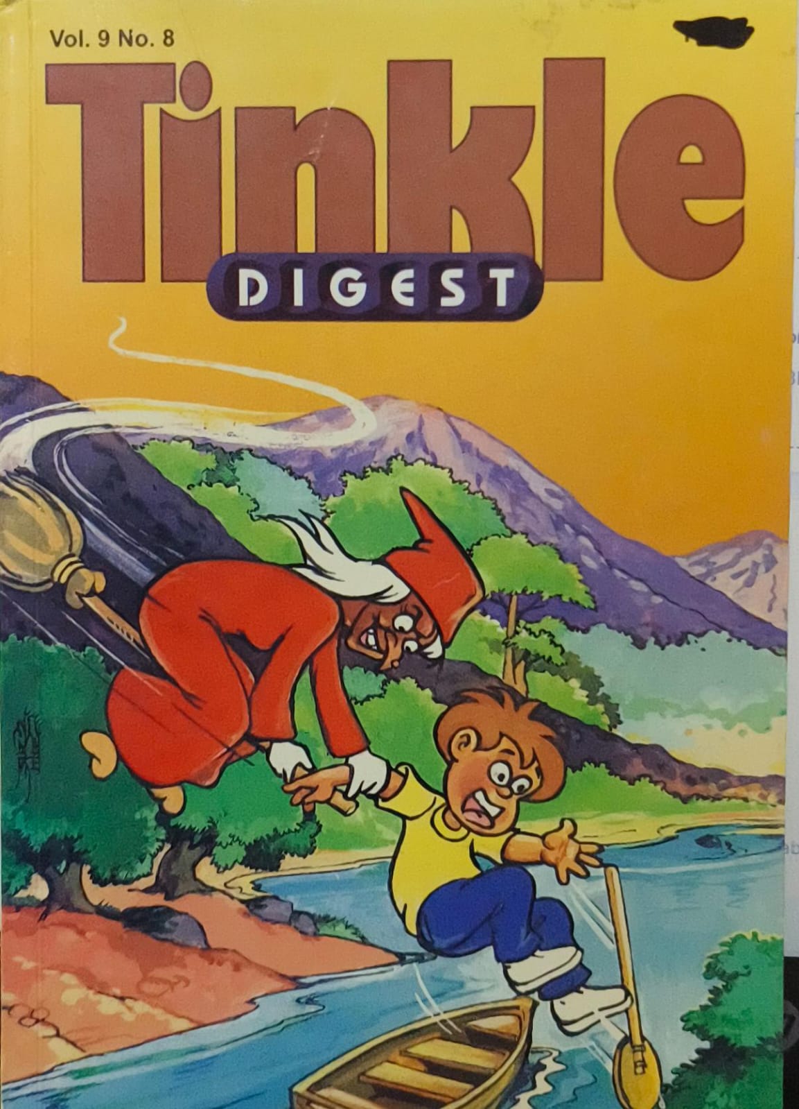 Tinkle Digest VOL 9 NO 8