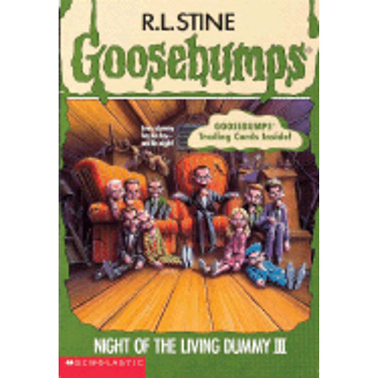 Night of the living dummy by R.L. Stine