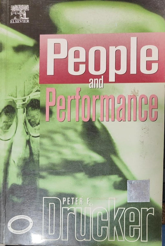 People And Performance by Peter F. Drucker