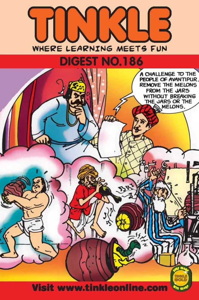 Tinkle Digest No.186