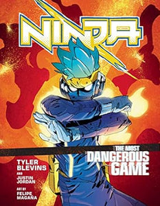 Ninja: The Most Dangerous Game [HARDCOVER] [GRAPHIC NOVEL] [RARE BOOKS]