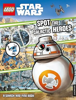 LEGO® Star Wars: Spot the Galactic Heroes A Search-and-Find Book HARDCOVER