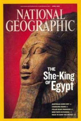 The She-King of Egypt [National geographic][rare books][April 2009]