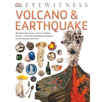 Eyewitness Volcano Earthquake by DK [Premium Books]