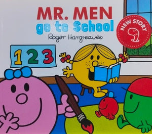 Mr. Men Go to School