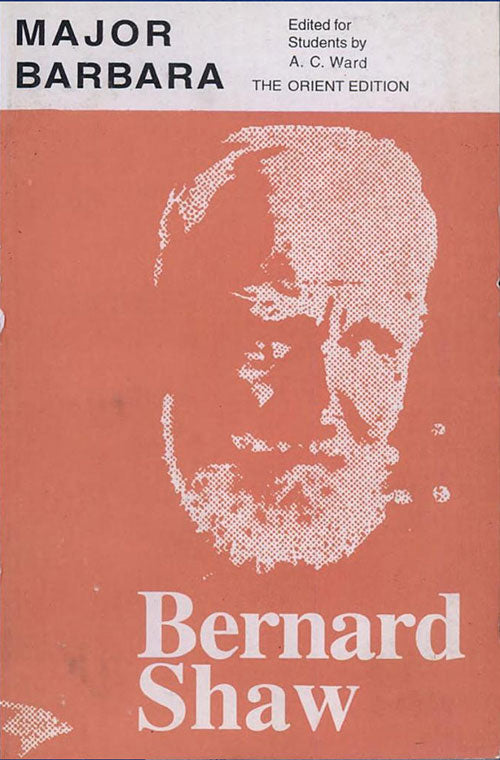 Major Barbara by George Bernard Shaw [rare books]
