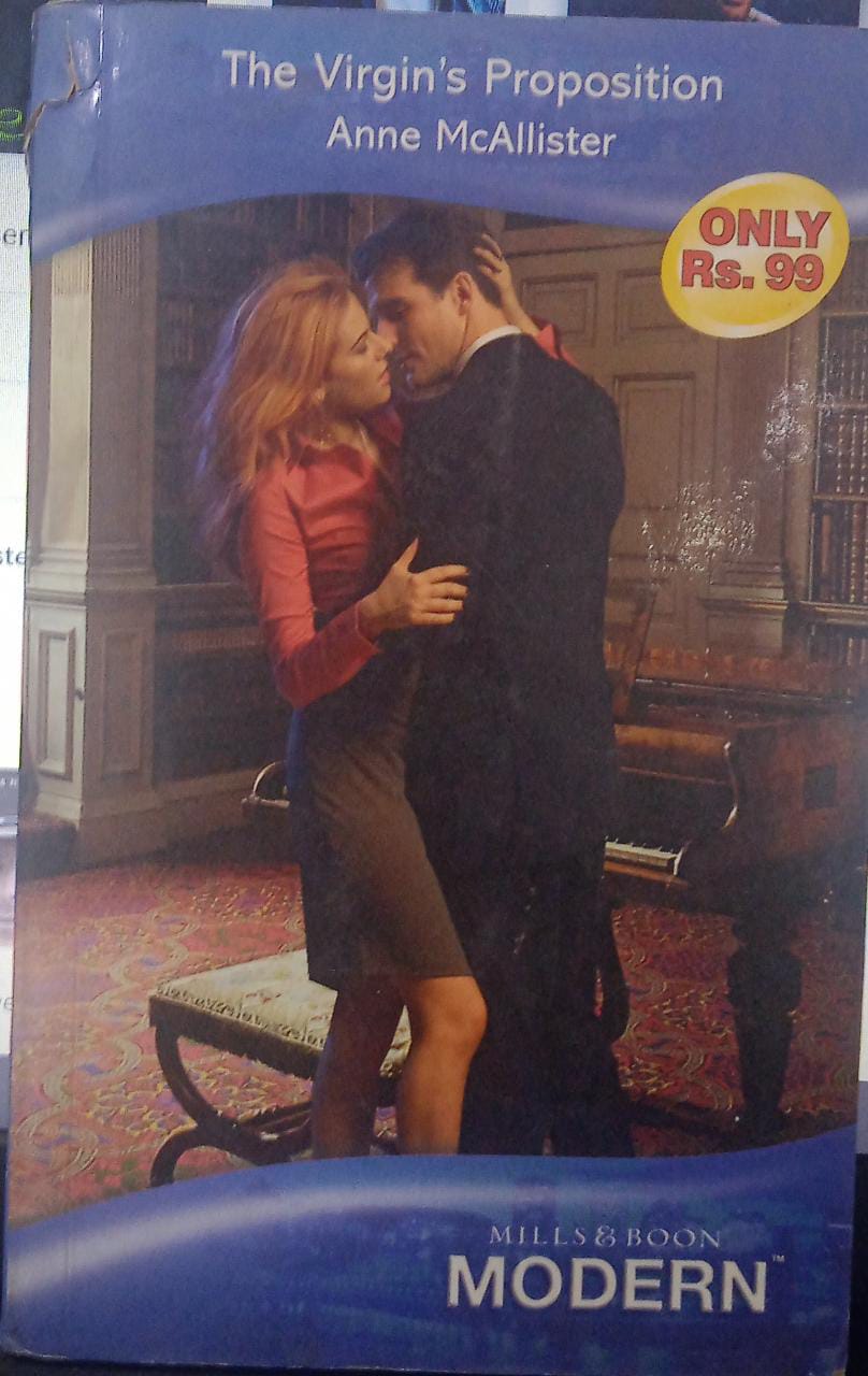 The Virgin's Proposition [mills and boon]