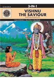 Vishnu the saviour [3 in 1] [amar chitra katha] [graphic novel]