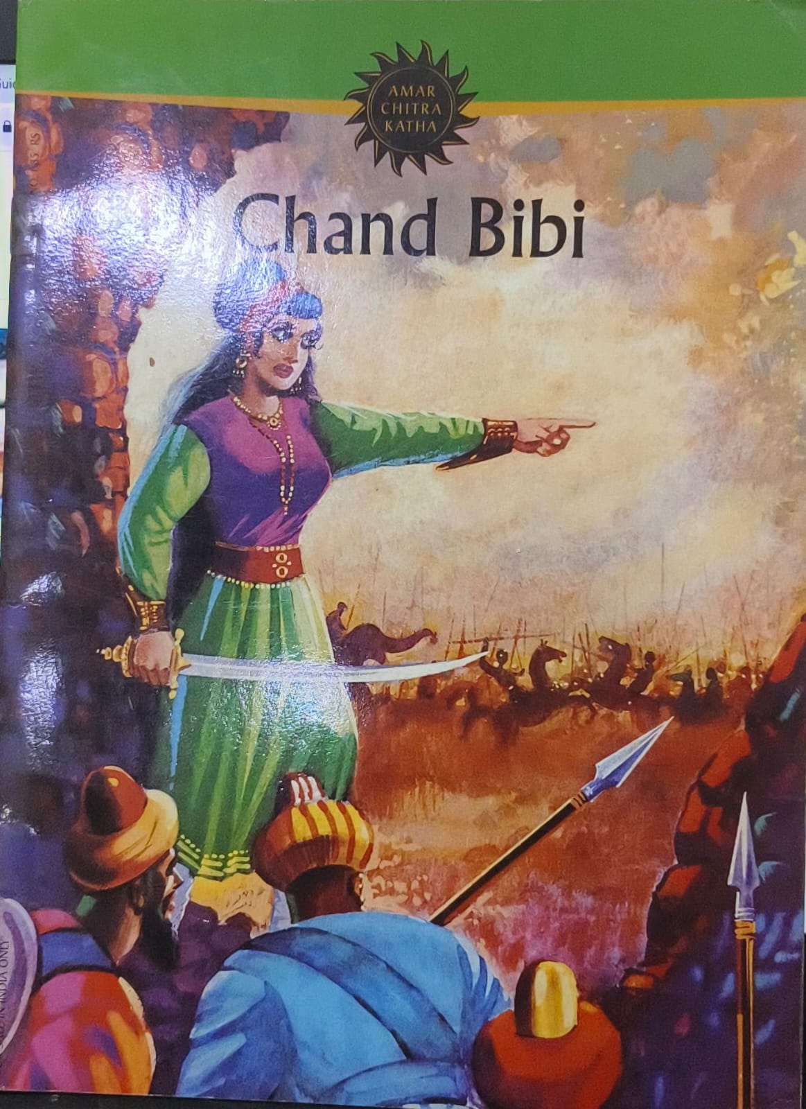 Chand Bibi (Amar Chitra Katha)
