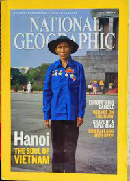 Hanoi the soul of vietnam [national geographic][rare books][may 2004]