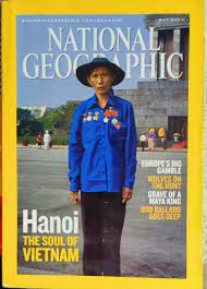 Hanoi The Soul Of Vietnam [National geographic][rare books][May 2004]