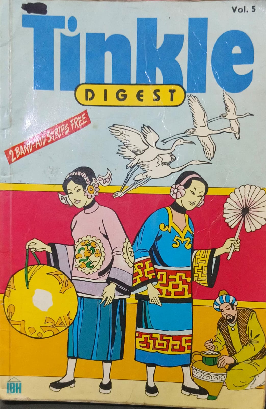 Tinkle digest vol 5 [Graphic novel]