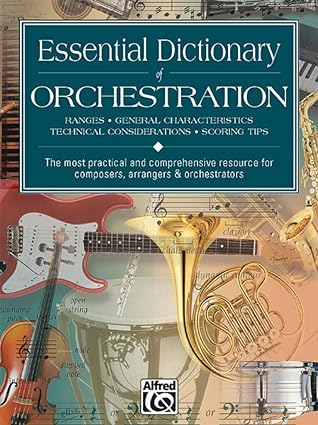 Essential dictionary of orchestra [rare books]