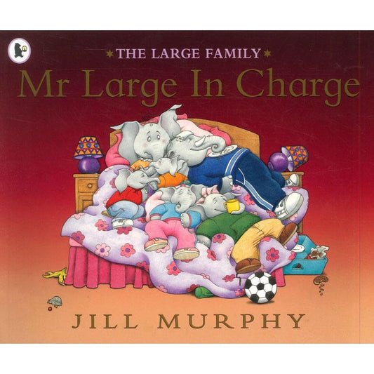 The large family mr large in charge