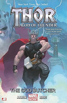 Thor: god of thunder vol. 1: the god butcher by Jason Aaron [graphic novel] [rare books] [hardcover]
