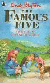 Five Go to Billycock Hill book