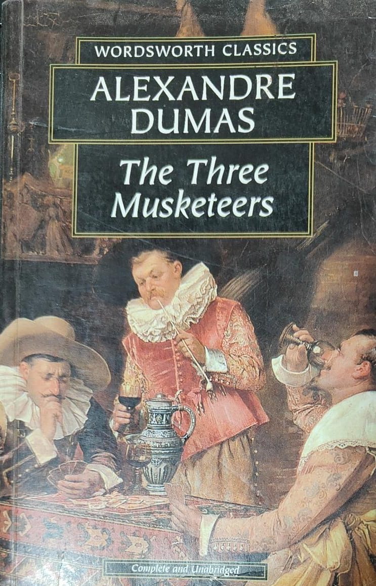 The Three Musketeers by Alexandre Dumas