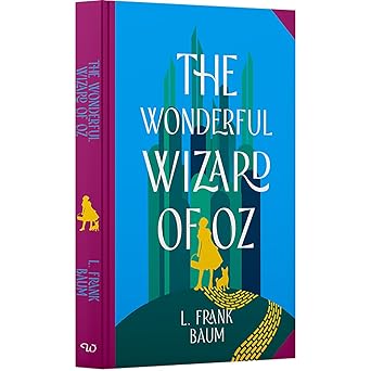 The Wonderful Wizard of Oz: Wilco Classics Sprayed Edge Premium Hardback Edition by L. Frank Baum [Premium Books]