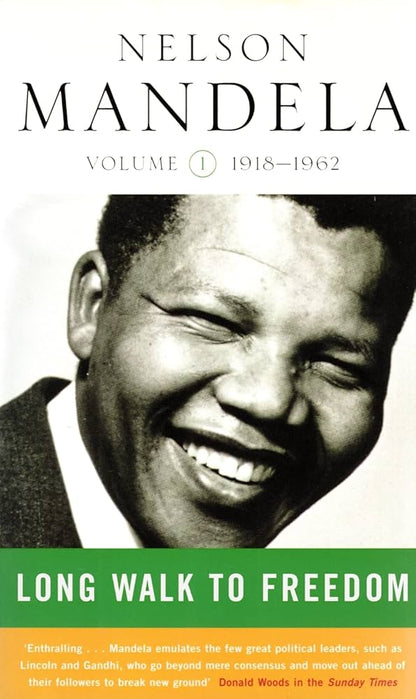 Long walk to freedom by Nelson Mandela [rare books]