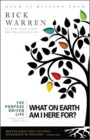 The Purpose Driven Life : What on Earth Am I Here For? [RARE BOOKS]