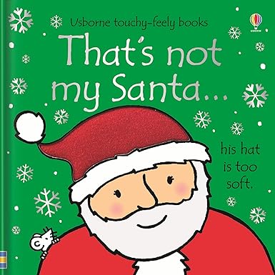 That's not my santa… (Touch And Feel Book) Board book