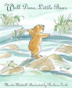 Well done, little bear