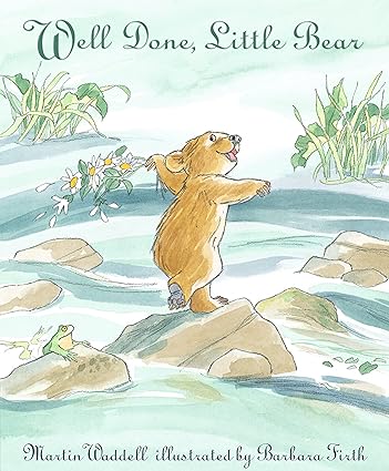 Well done, little bear