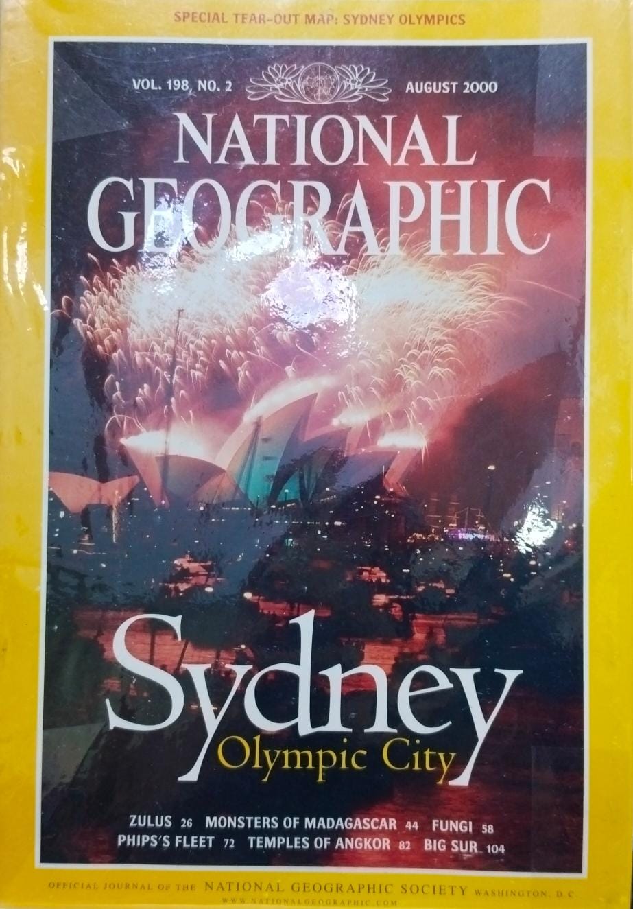 Sydney olympic city [national geographic][rare books][august 2000]