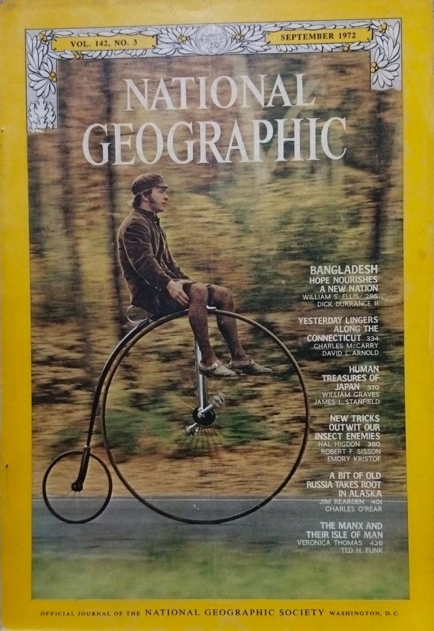 Bangladesh [national geographic][rare books][september 1972]