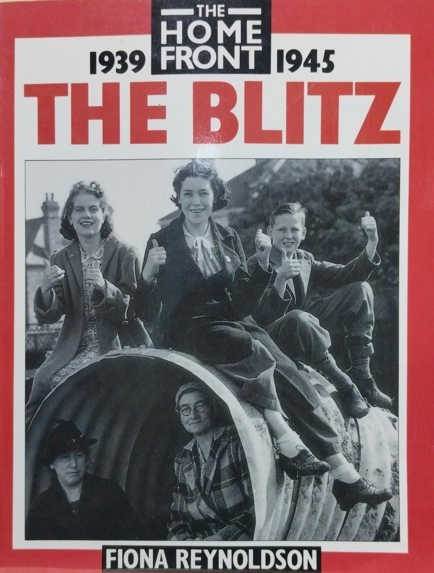 The blitz [the home front 1939-1945][rare books]