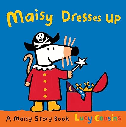 Maisy dresses up