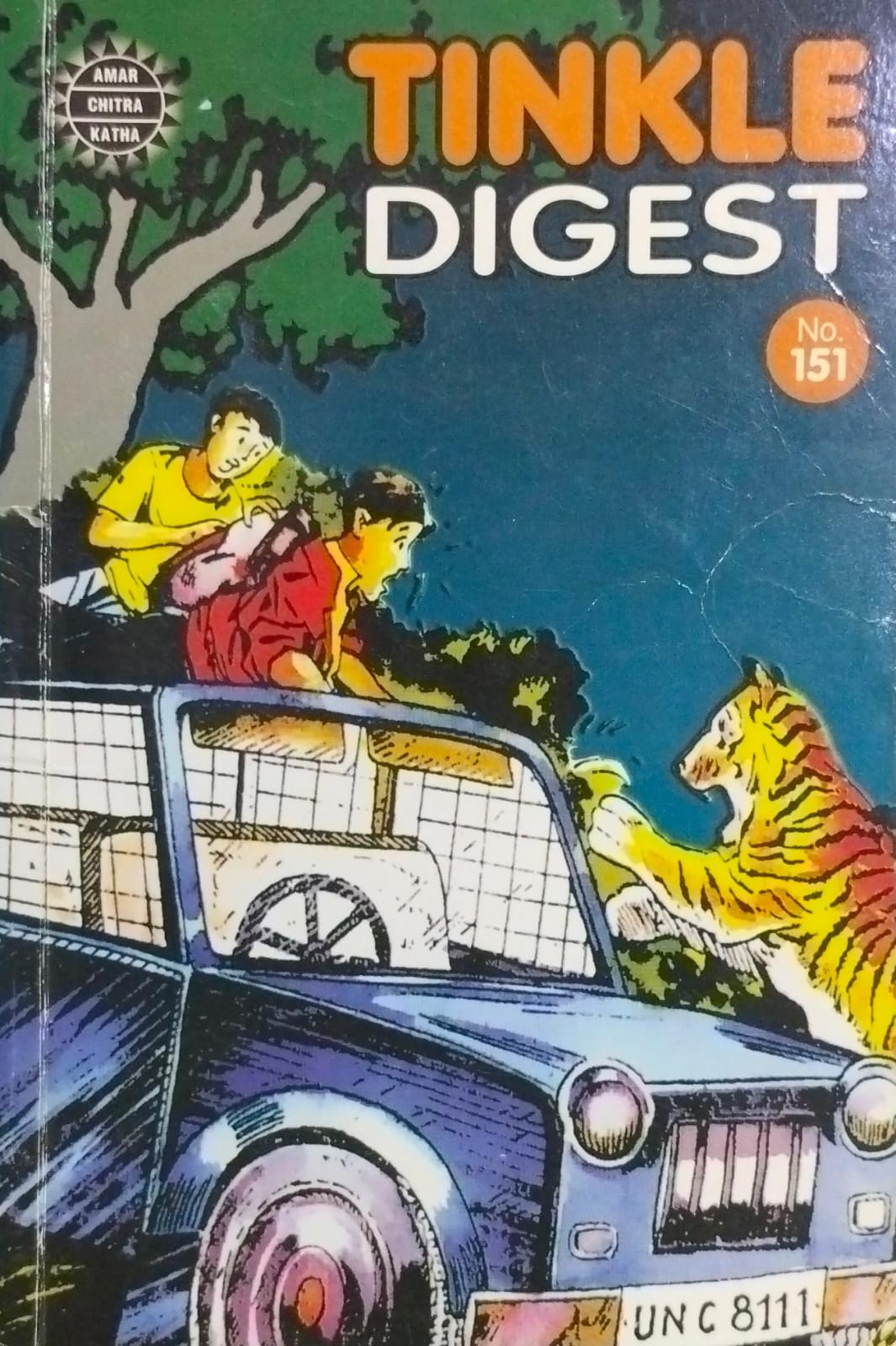 Tinkle digest no 151 [graphic novel]