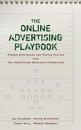 The online advertising playbook [hardcover][rare books]