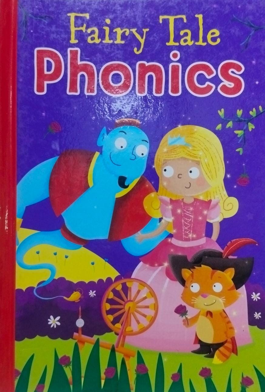 Fairy tale phonics [hardcover]