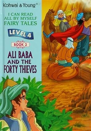 Alibaba and the forty thieves [book 3][level 4][hardcover]