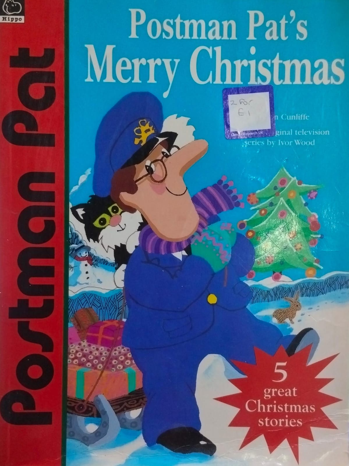 Postman pat's merry christmas