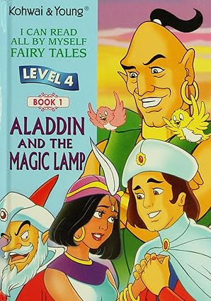 Aladdin and the magic lamp: level 4 [hardcover][book 1]