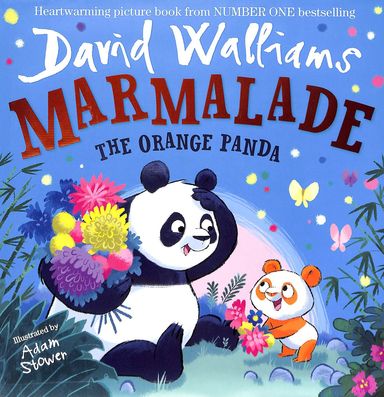 Marmalade-the orange panda [hardcover]