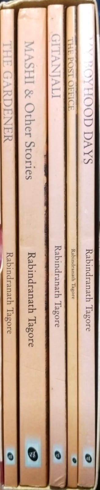 Best of rabindranath tagore [box set][set of 5 books]