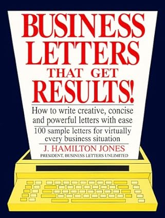 Business letters that get results! [rare books]