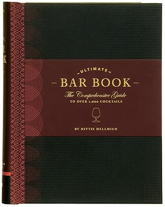 Ultimate bar book: the comprehensive guide [hardcover][rare books]