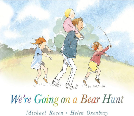 We're Going on a Bear Hunt (BOARDBOOK)